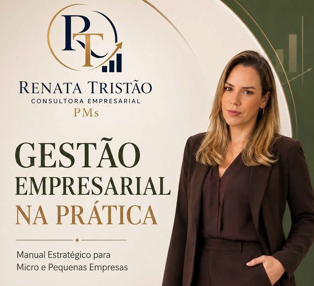 Capa do Manual Estratégico para Micro e Pequenas Empresas